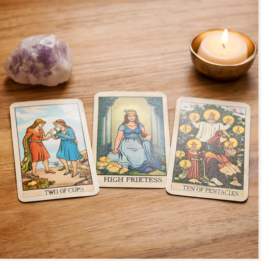 Tarot Voice-Note Reflection for Clarity & Insight