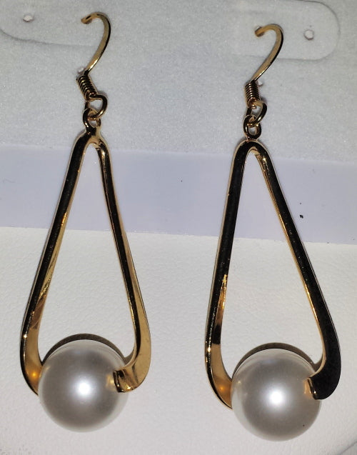 Swarovski Pearl Earrings