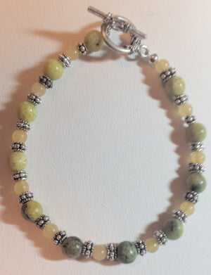Yellow Turquoise Bracelet